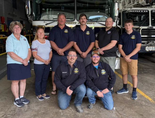 Bellefonte Elks donate to Undine Fire Co.